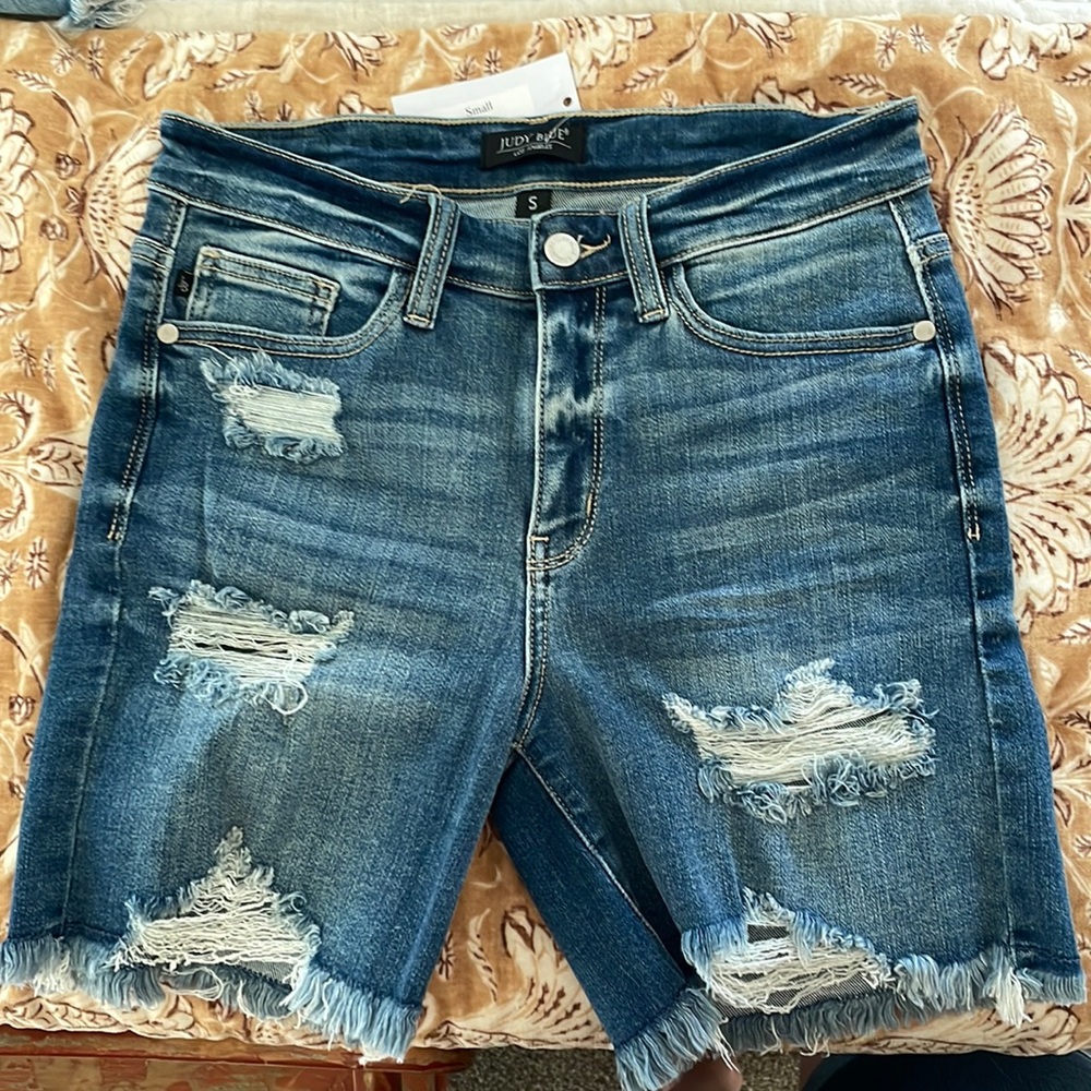 NWT Judy Blue shorts